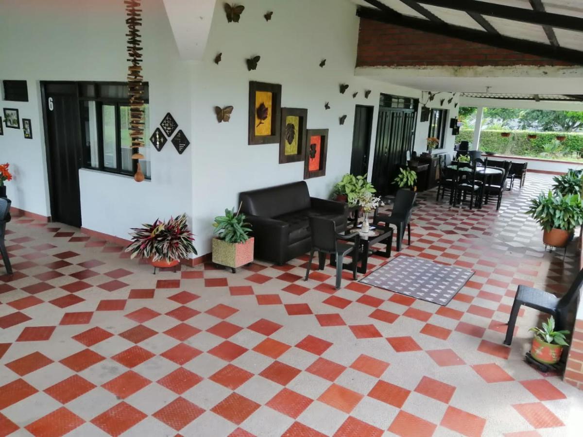 Finca Hotel El Saman De Alto Bonito Montenegro Buitenkant foto