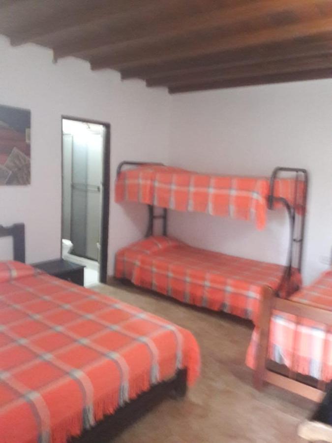 Finca Hotel El Saman De Alto Bonito Montenegro Buitenkant foto